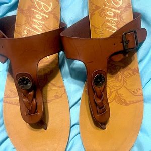 Blowfish Footbed Sandals